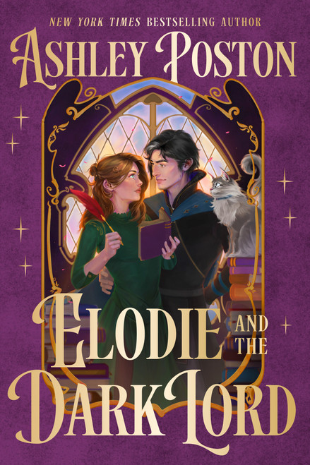 Elodie and the Dark Lord by Ashley Poston, 9798217194292