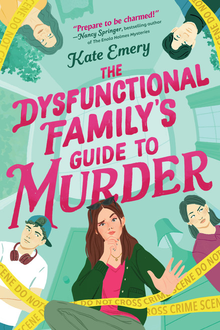 The Dysfunctional Family's Guide to Murder by Kate Emery, 9798217030194