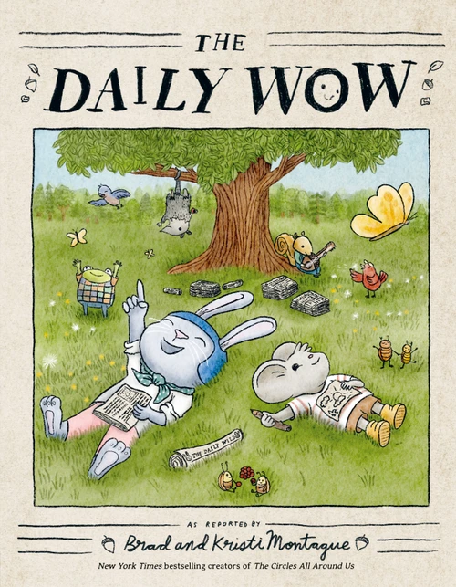 The Daily Wow by Brad Montague, Kristi Montague, Brad Montague, Kristi Montague, 9780593697177