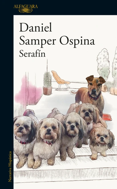 Serafin (Spanish Edition) by Daniel Samper Ospina, 9786287880474