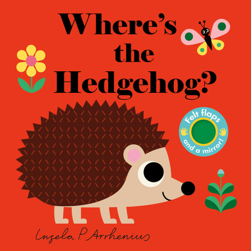 Where's the Hedgehog? by Ingela P Arrhenius, 9781536251524