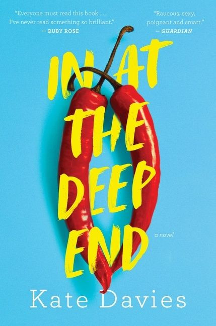 In At The Deep End by Kate Davies, 9780358299592