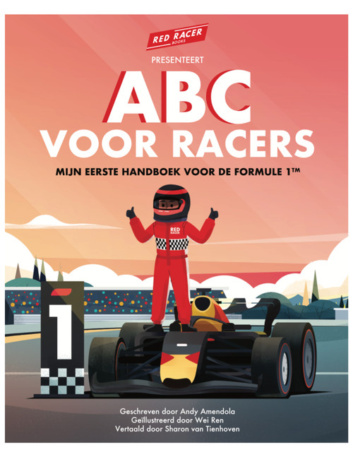 ABC voor Racers (Mijn Eerste Handboek Voor De Formule 1) (Dutch; Flemish Edition) by Andy Amendola, Wei Ren, 9798350714753