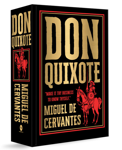 Don Quixote (Deluxe Hardbound Edition) by Miguel de Cervantes, John Ormsby, 9789370899384