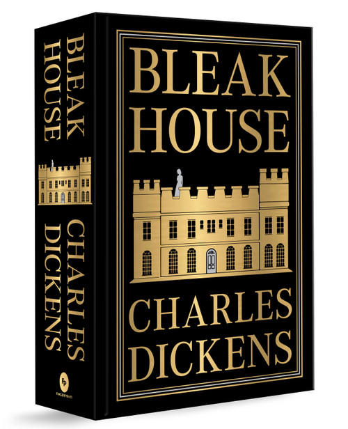 Bleak House (Deluxe Hardbound Edition) by Charles Dickens, 9789370890657