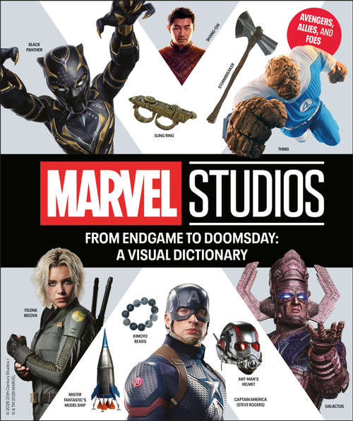 From Endgame to Doomsday: A Marvel Studios Visual Dictionary: Avengers, Allies, and Foes by DK, 9798217305827