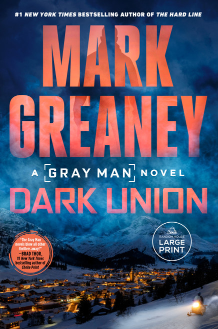 Dark Union by Mark Greaney, 9798217537532