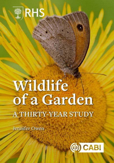 RHS Wildlife of a Garden (A Thirty-year Study) by Jennifer Owen, 9781836995548