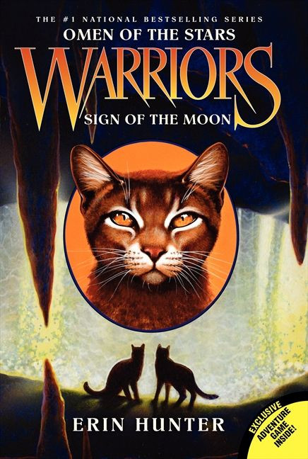 Warriors: Omen of the Stars #4: Sign of the Moon by Erin Hunter, Owen Richardson, Allen Douglas, 9780061555213