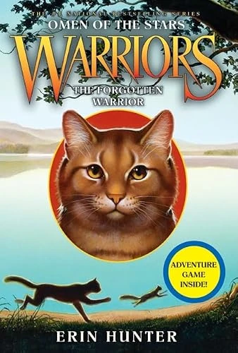 Warriors: Omen of the Stars #5: The Forgotten Warrior by Erin Hunter, Owen Richardson, Allen Douglas, 9780061555244