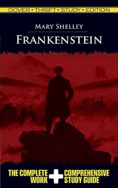 Frankenstein Thrift Study Edition by Mary Shelley, 9780486475820