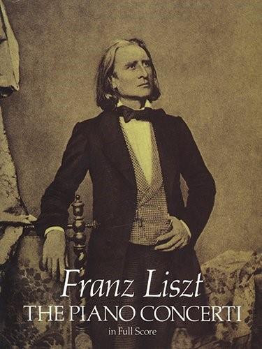 The Piano Concerti in Full Score by Franz Liszt, 9780486252216