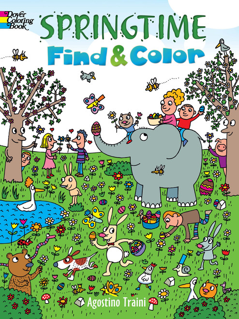 Springtime Find and Color by Agostino Traini, 9780486473369