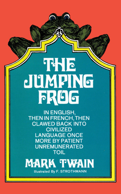 The Jumping Frog by Mark Twain, 9780486226866