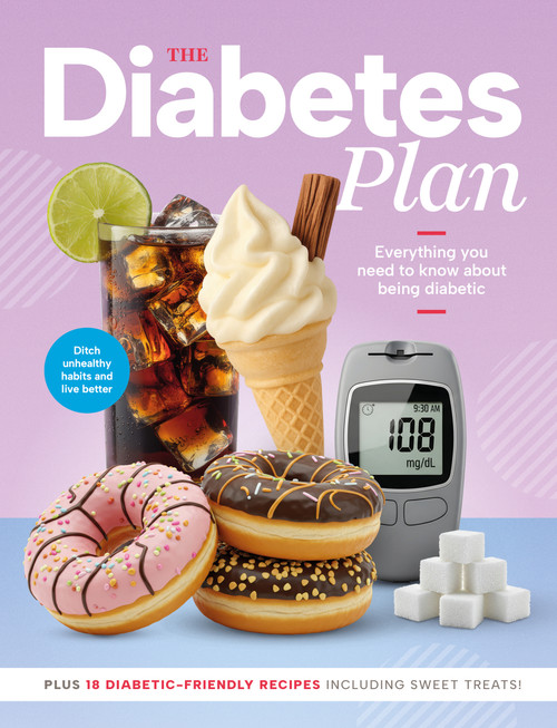 Diabetes Plan by Future Publishing Ltd, 9781836488132