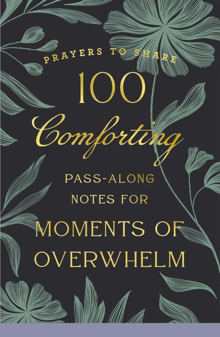 100 Comforting Pass-Along Notes for Moments of Overwhelm by DaySpring, 9781400261857