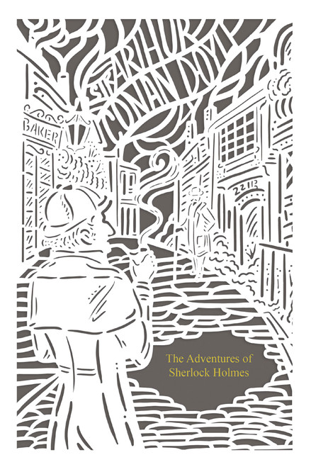 The Adventures of Sherlock Holmes: Silhouette Edition by Arthur Conan Doyle, 9781400361601
