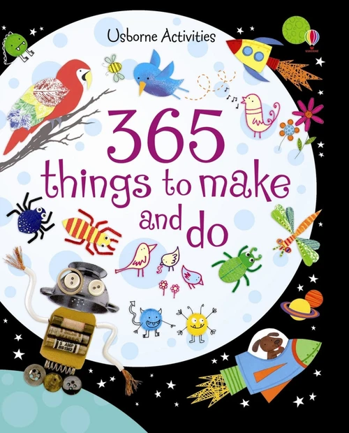 365 things to make and do by Fiona Watt, Various, 9781835404782