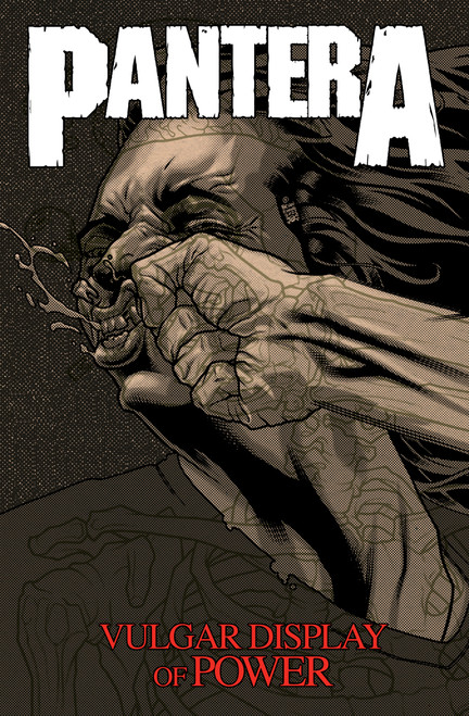 Pantera: Vulgar Display of Power by Steve Niles, Steve Chanks, 9798886560169