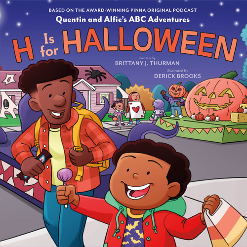 H Is for Halloween by Derick Brooks, Brittany J. Thurman, 9780374394554