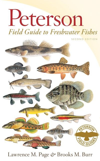 Peterson Field Guide To Freshwater Fishes, Second Edition by Lawrence M. Page, Brooks M. Burr, 9780547242064