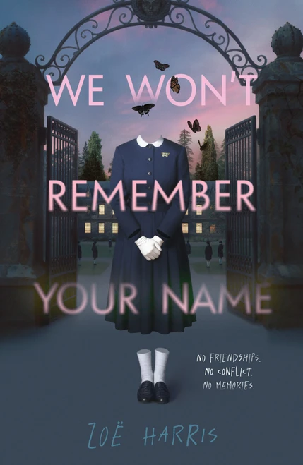 We Won't Remember Your Name by Zoë Harris, 9781250476838