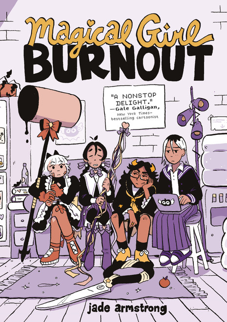 Magical Girl Burnout by Jade Armstrong, 9781250322036