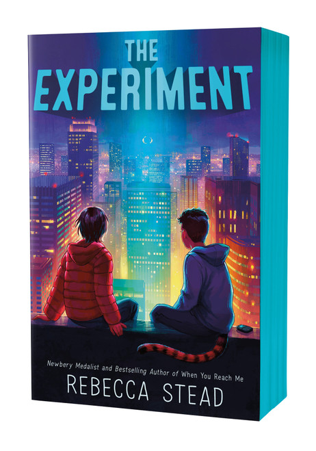 The Experiment by Rebecca Stead, 9781250476753