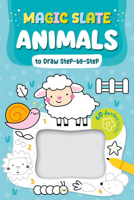 Cozy Animals (Draw and Erase - No Mess!) by Dylan Drew, 9781641245272