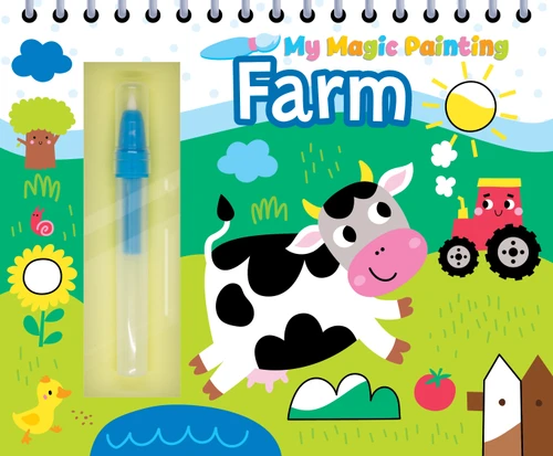 My Magic Painting: Farm (Paint with Water) by Dylan Drew, 9781641245296