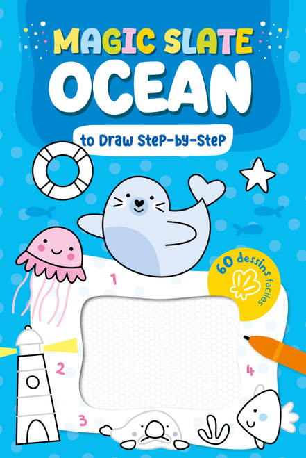 Ocean Friends (Draw and Erase - No Mess!) by Dylan Drew, 9781641245289