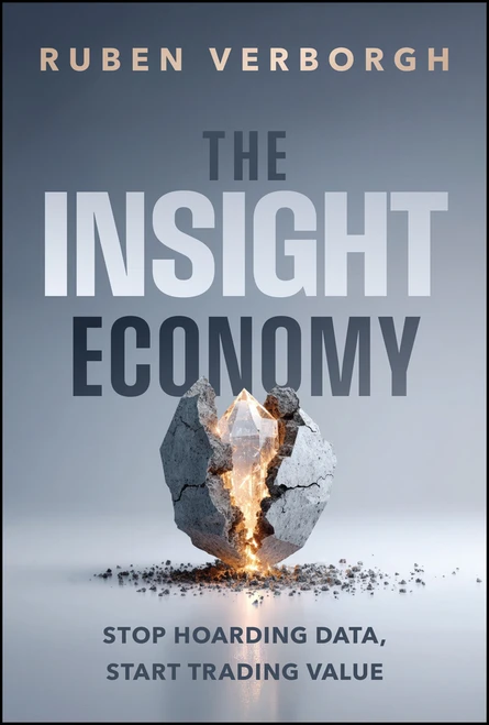 The Insight Economy (Stop Hoarding Data, Start Trading Value) by Ruben Verborgh, 9781394416349