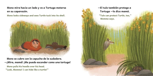 Descubriendo el tule / Tule Discovery (Spanish-English Bilingual Edition) by Leah Mata Fragua, Alexis Bunten, Aria Naficy, Madelyn Goodnight, Anyeliz Pagán Muñoz, 9781623547639