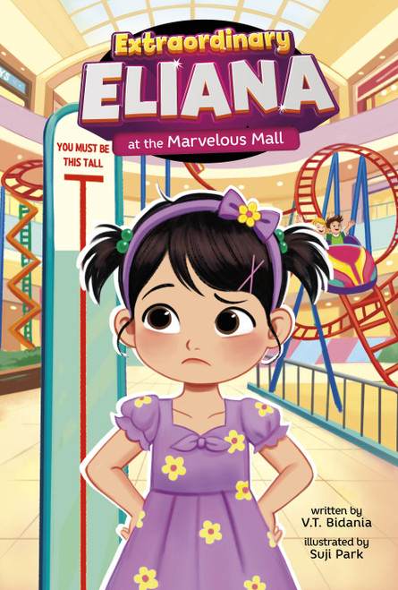 Extraordinary Eliana and the Marvelous Mall by V.T. Bidania, Suji Park, 9798875307928
