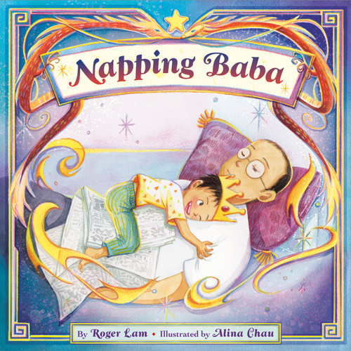 Napping Baba by Roger Lam, Alina Chau, 9798217116386