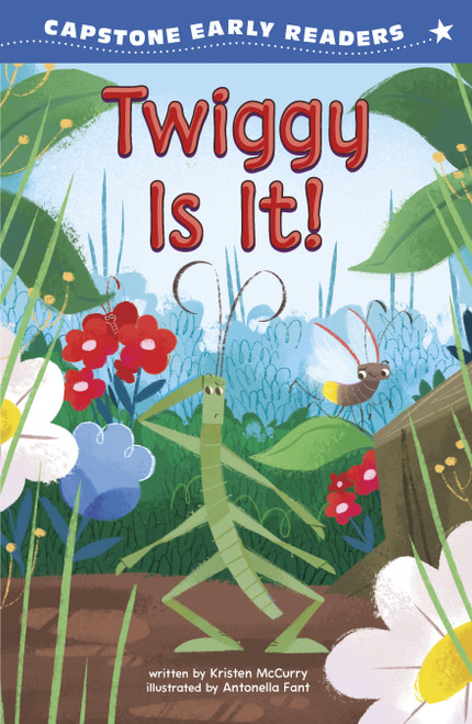 Twiggy Is It! by Kristen McCurry, Antonella Fant, 9798875309281