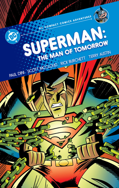 Superman: Man of Tomorrow: DC Compact Comics Adventures by Scott McCloud, Paul Dini, Rick Burchett, Bret Blevins, 9781799517153