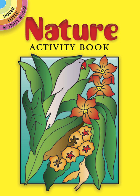 Nature Activity Book (Miniature Edition) by Suzanne Ross, 9780486280363