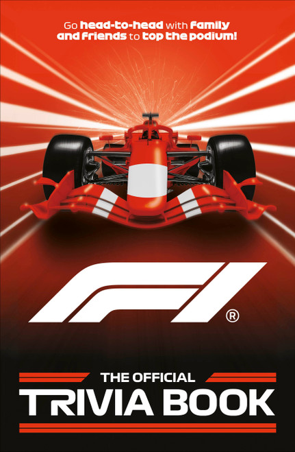 The Official F1 Trivia Book by DK, 9798217493869