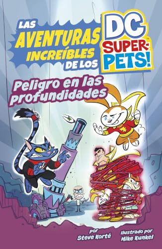 Peligro en las profundidades (Danger in the Deep) (Spanish Edition) by Steve Korté, Mike Kunkel, 9798875325212