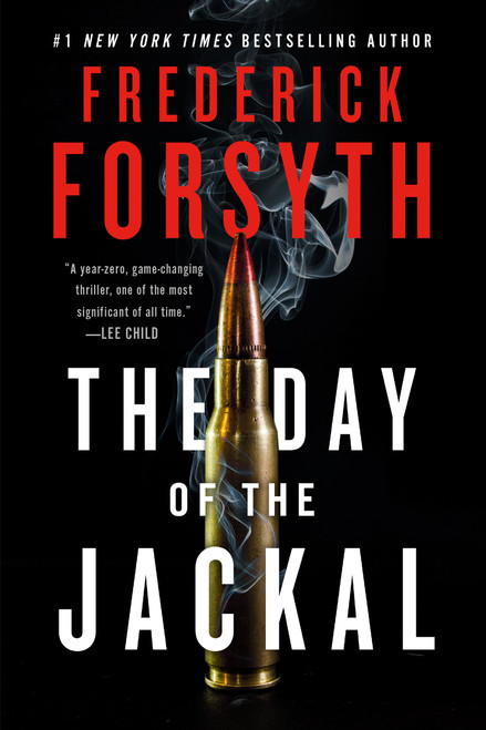 The Day of the Jackal by Frederick Forsyth, 9780451239372