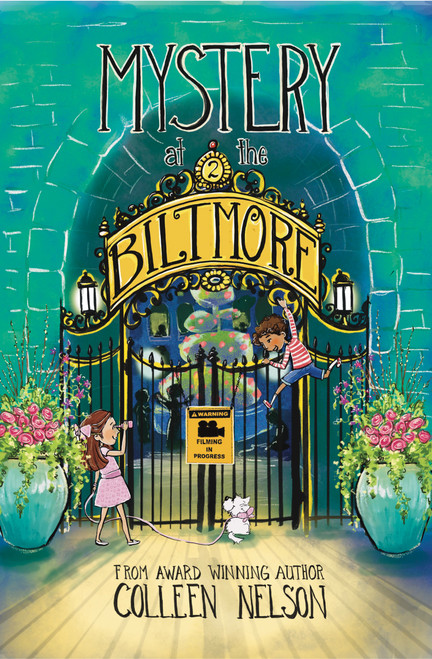 The Classified Catnapping (Mystery at the Biltmore #2) by Colleen Nelson, Peggy Collins, 9781772783728