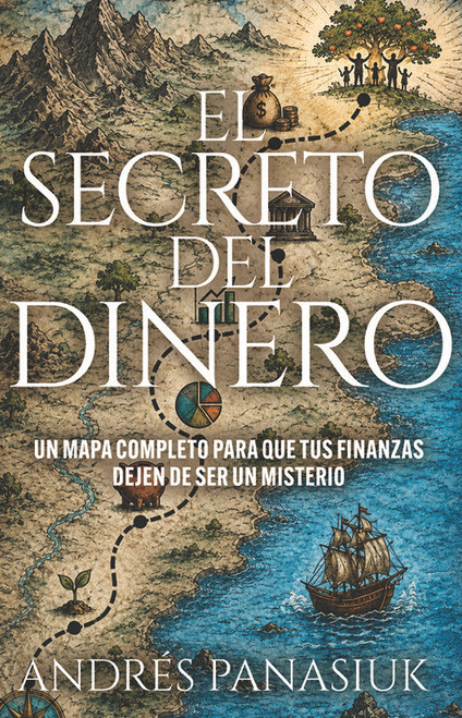 El Secreto del Dinero (Un mapa completo para que tus finanzas dejen de ser un misterio) (Spanish Edition) by Andrés Panasiuk, 9798895742068