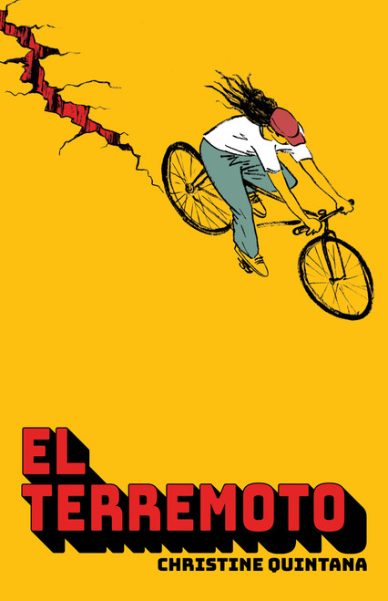 El Terremoto by Christine Quintana, 9780369106537