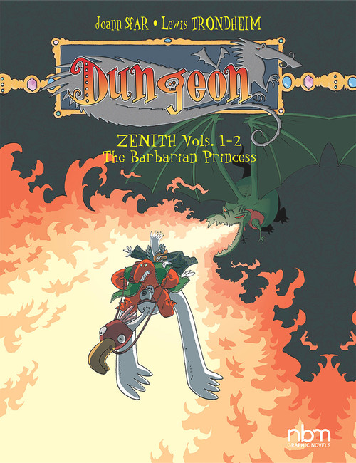 Dungeon: Zenith vols. 1-2 (The Barbarian Princess) by Joann Sfar, Lewis Trondheim, 9781681122809