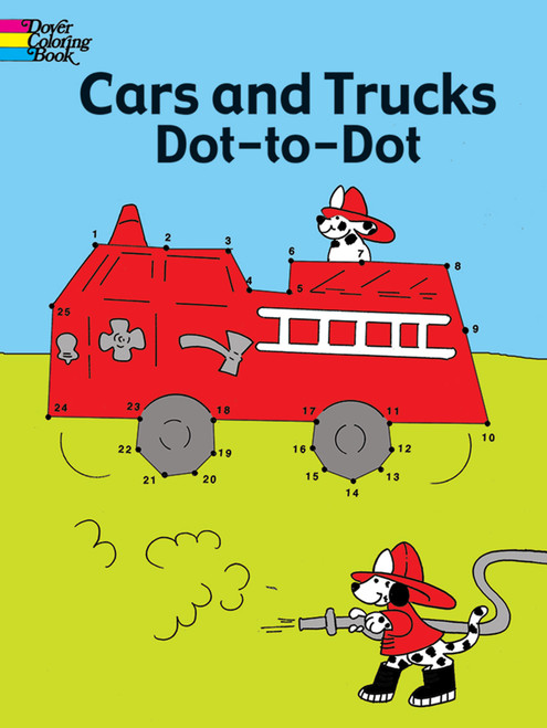 Cars and Trucks Dot-to-Dot by Barbara Soloff Levy, 9780486420516