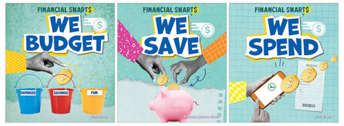 Financial Smarts Grade 3 3-Book Set by Multiple Authors, 9798330933808