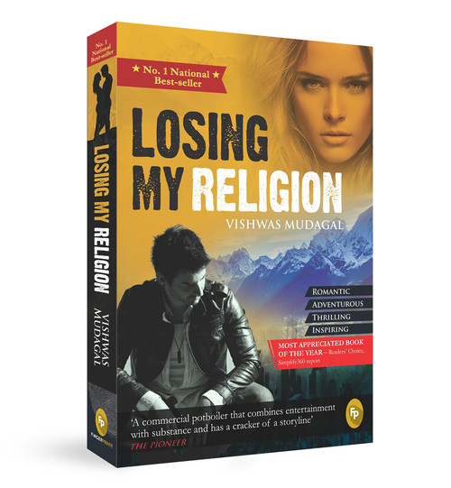 Losing My Religion by Vishwas Mudagal, 9788172344931
