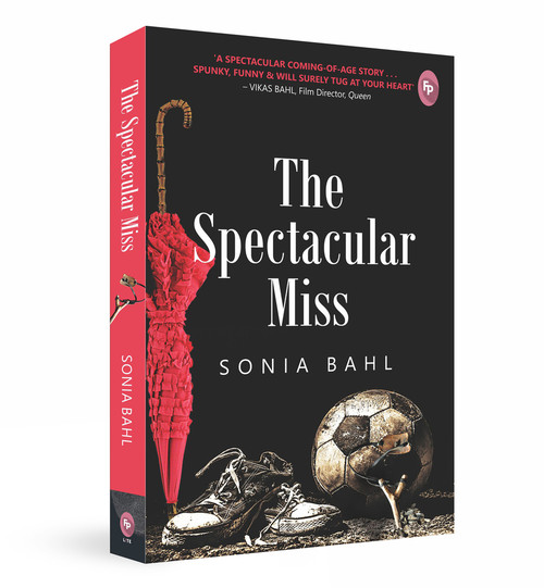 The Spectacular Miss by Sonia Bahl, 9788175993419