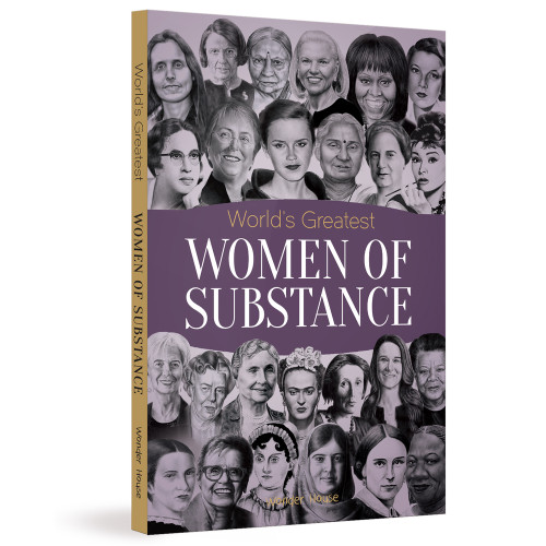 World's Greatest Women of Substance by Wonder House Books, 9789354400513